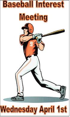 Baseball Insterest Meeting