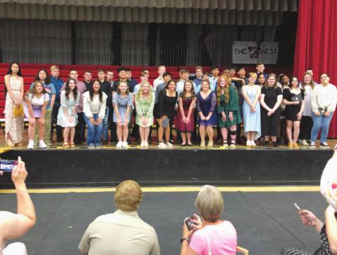 A Look at the Future: Watonga’s Class of 2026