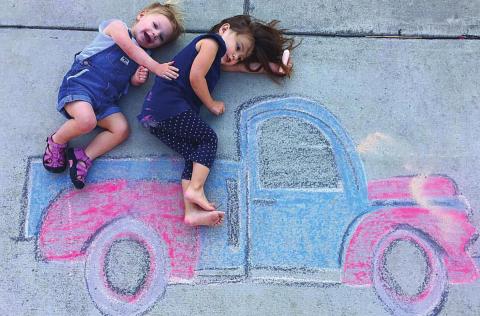 “Chalk Your Walk” Contest Announced in Watonga