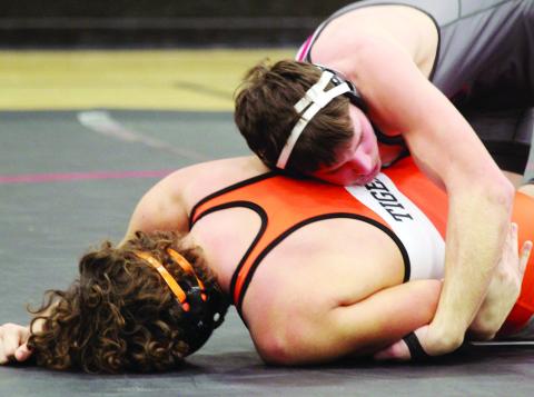 Watonga wrestlers showed strong Dec