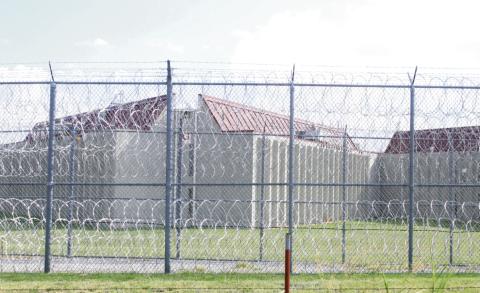 (ABOVE) The Diamondback Correctional Facility at Watonga has been empty since 2010. That could soon change as ODOC and Homeland Security consider its use for housing immigration detainees