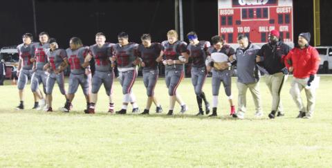 Geary Football Goes Out Winners, Beats Beaver in Last Game