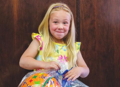 Newspaper Easter Egg Hunt Winner