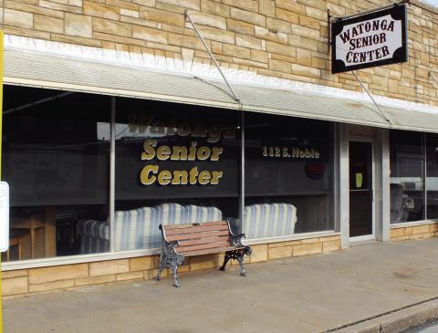 SENIOR CENTER NEWS