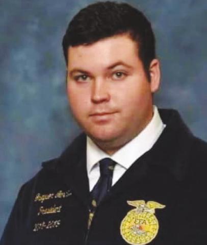 Garrett, Hicks Receive American FFA Degree