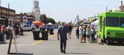 Renewed Cheese Fest Draws Thousands to Watonga