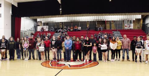 Senior Night at Watonga