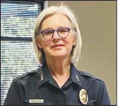 Beth Massey, Watonga Police Chief
