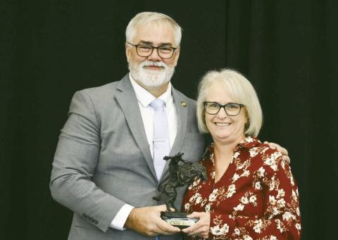 Redland’s Rowe Named Communicator of the Year