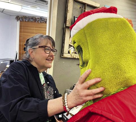 You’re a Mean One, Mr Grinch