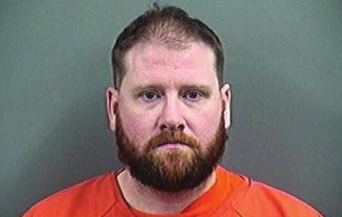 OSBI served a search warrant on Jan. 28 in the 600 block of N. Broadway in Hydro. As a result of the search warrant, 35- year-old Tyler Wesley Davis, who is also a Caddo County Sheriff’s Office reserve deputy, was arrested. (Photo provided)