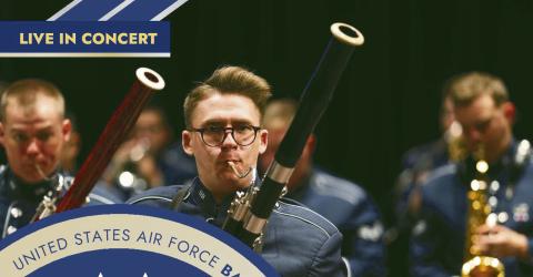 Air Force Band in Free Concert