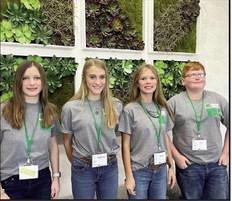 4-H Attends Leadership Conference