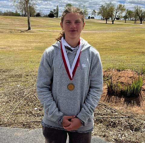Jr. Golfer Wins Tourney