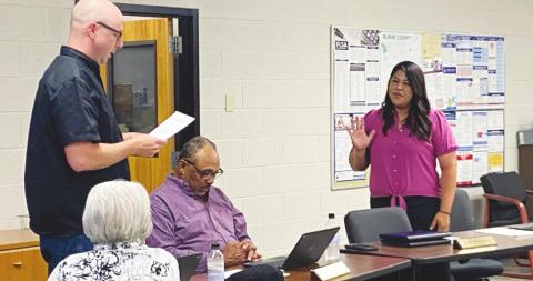 Watonga School Board