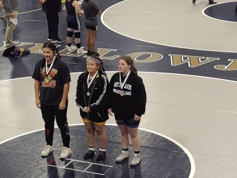 Harrall Makes Grappling History