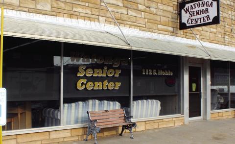 SENIOR CENTER NEWS