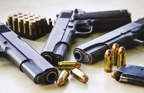 Former Watonga Chief Kays Charged with Gun Crime