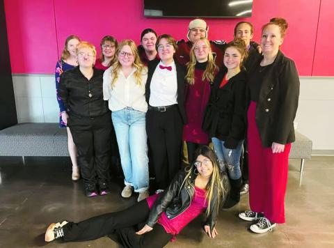 Watonga High School Academic Team is the Area Runner-Up, which qualifies it for state competition on February 1.