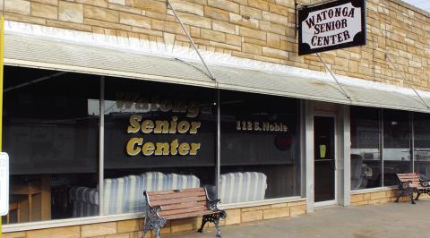 SENIOR CENTER MENU AND ACTIVITIES