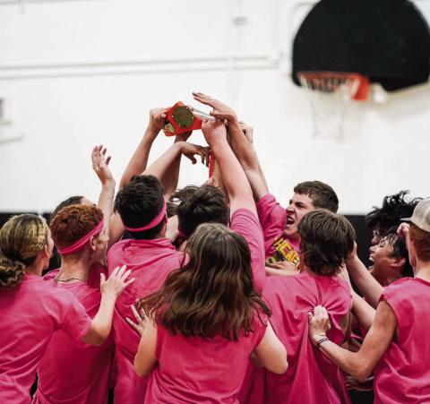Fun and Competition Fill End of the School Year