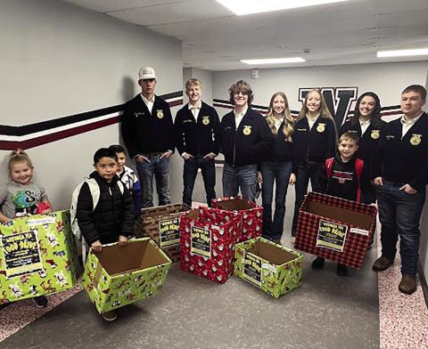 Area Schools Hold Food Drives