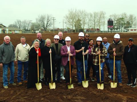 Turning Dirt at WHS