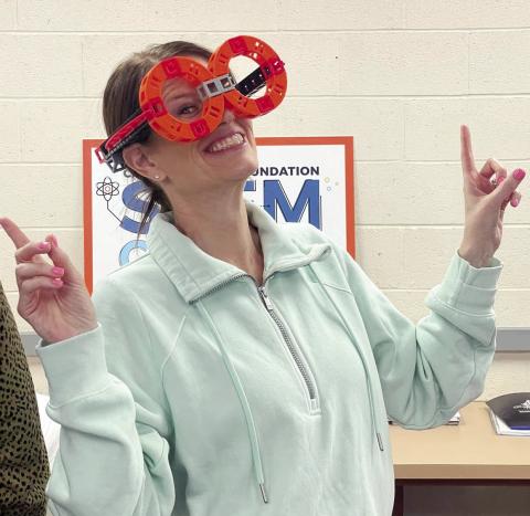 The Cal Ripken, Sr. Foundation and Marathon Oil fully funded the STEM lab at Watonga Elementary. If the teachers are this excited about