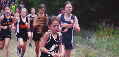 Eagles Soar at Watonga Cross Country Invitational