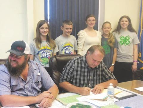 National 4-H Week