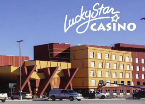 The Rez Opens Inside Lucky Star