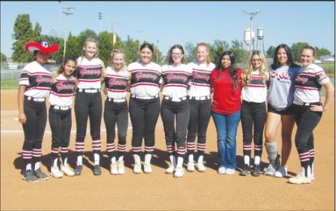 Seniors Recognized at Last Home Game