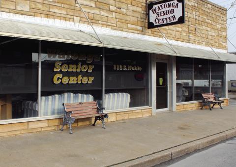 SENIOR CENTER NEWS