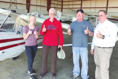 Edsall Earns License