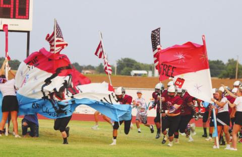 Eagles Soar Over Rush Springs, 54-6