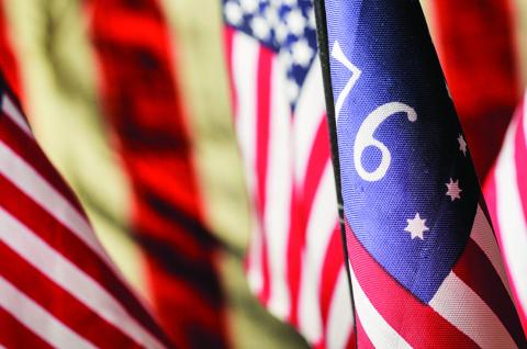 Notable Events in Colonial America in 1776