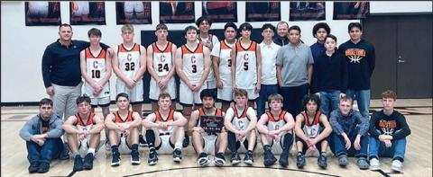 Calumet Boys Basketball Win at Alex