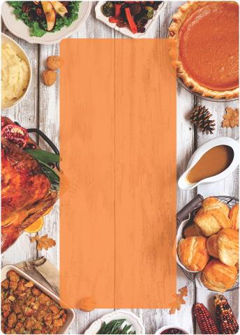 Thanksgiving is a time 