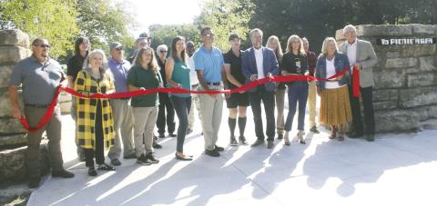 Picnic Area, Restrooms Completed