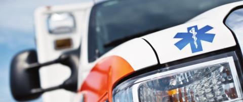 Accident Sends One to Hospital