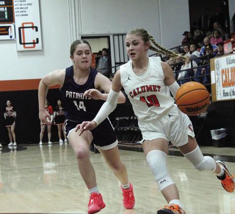 Calumet Chieftains Remain Undefeated