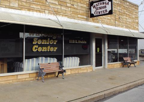 SENIOR CENTER NEWS