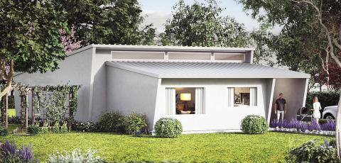 First Zona Verde Home to be Built in Watonga