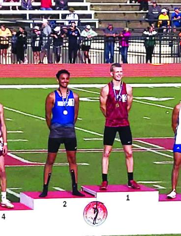 Cowan Repeats as State Champ; Rinehart Runner up