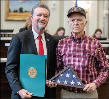 Canton Man Named Veteran of the Week