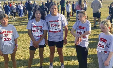 It’s a Wrap For Bison Cross Country Season