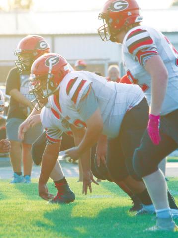 2022 Geary Bison High School Football