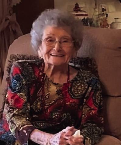 Ruby Hoffman Evans
