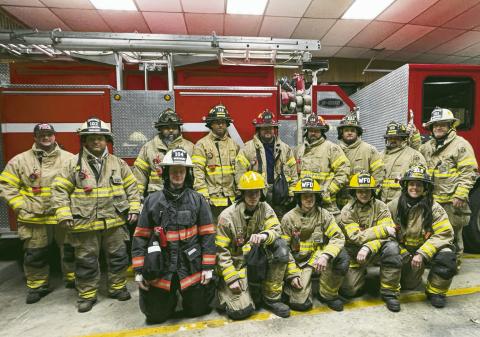 Firefighters Get New Gear Courtesy of Energy Cos