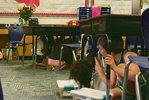 Statewide Earthquake Drill Raises Awareness, Promotes Proper Safety Techniques